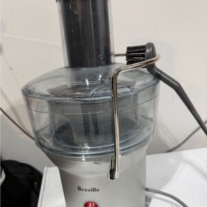 Breville Stainless Steel Juicer
